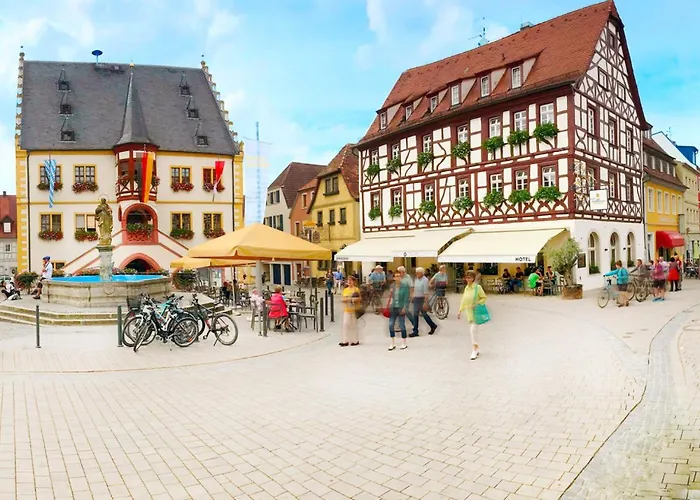 Hotel Tuchhaus Volkach