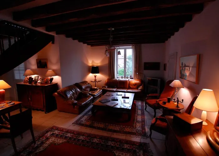 Chambres D'Hotes Les Bords Du Cher Saint-Aignan 