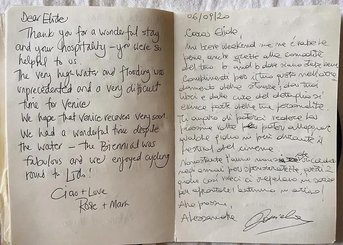 B&B 'E' Lido de Venise