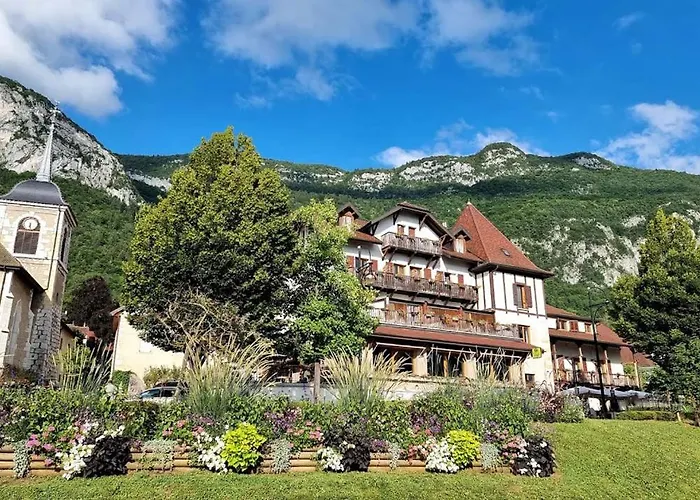 Hotel Restaurant Villa Riva Veyrier-du-Lac