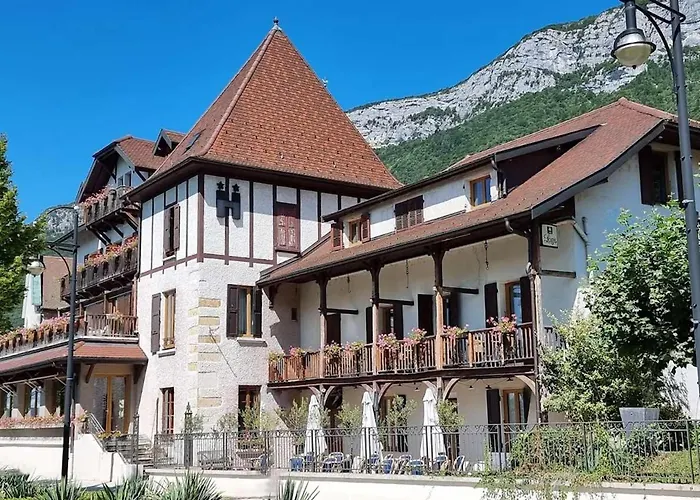 Hotel Restaurant Villa Riva Veyrier-du-Lac