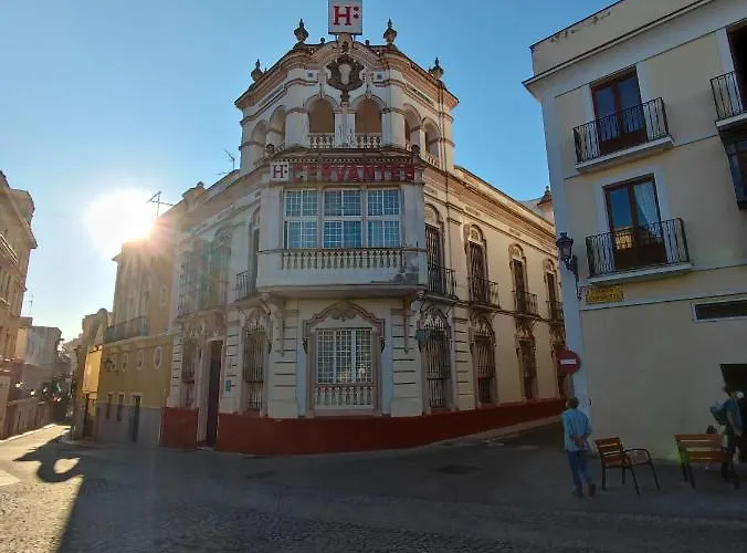 Hotel Cervantes Badajós
