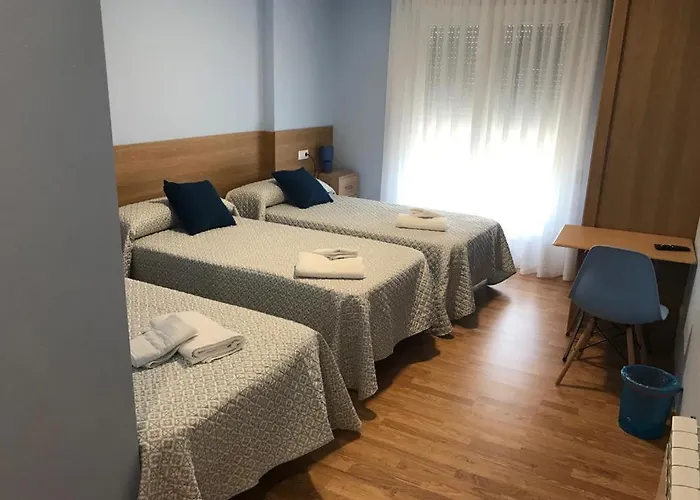 Hoteles en Palas de Rei