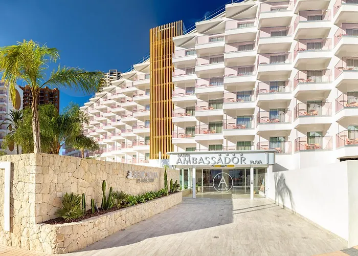 Hotel Ambassador Playa I à Benidorm