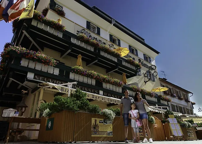 Hotel Cavallino Bianco - Weisses Roessl Innichen