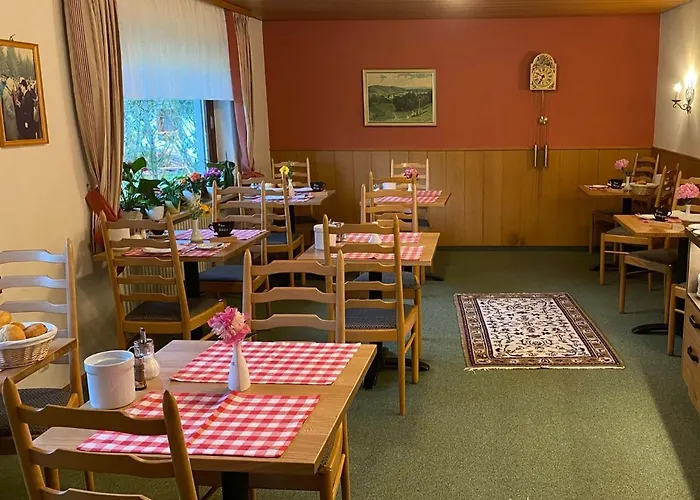 Hotels in Menzenschwand-Hinterdorf