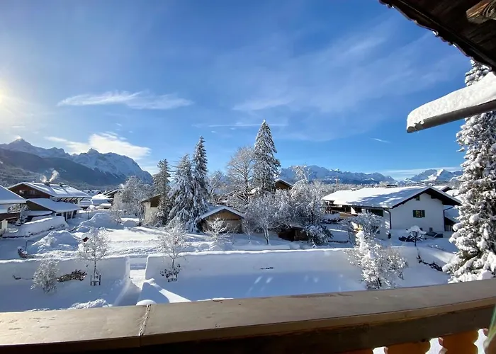 Hotel Alpenhof Krün