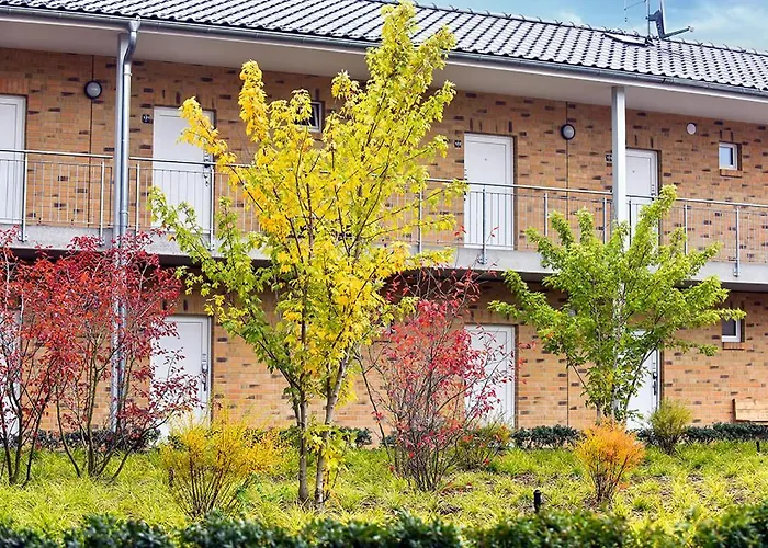 PRIMA Inn HOTEL&HOF NEURUPPIN - digitales&rezeptionsloses Motel