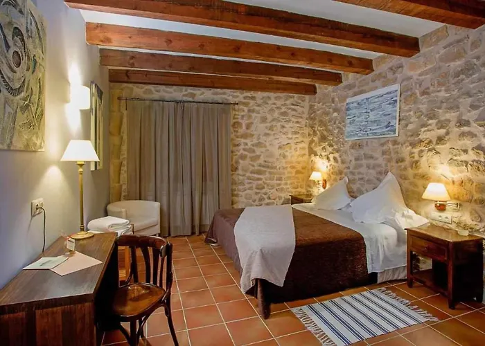 Casa Rural Restaurante Mas Del Rei Calaceite