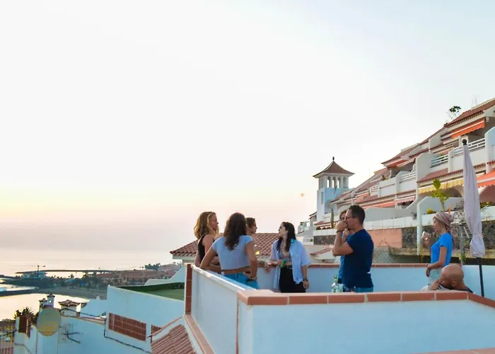 Hostel Banana Surf House Los Cristianos 