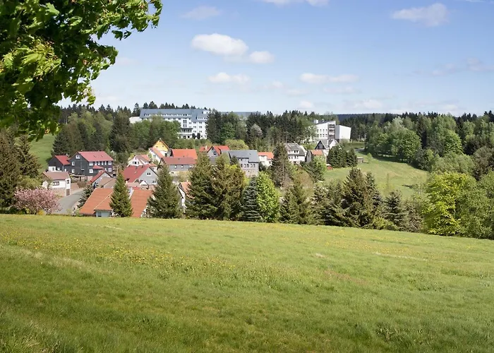 Werrapark Resort Hotel Heubacher Höhe Masserberg