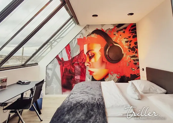 Hotel Am Triller - Hotel & Serviced Apartments - Spa & Pool Saarbrücken