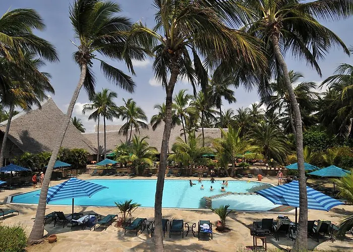 Bahari Beach Hotel Mombasa