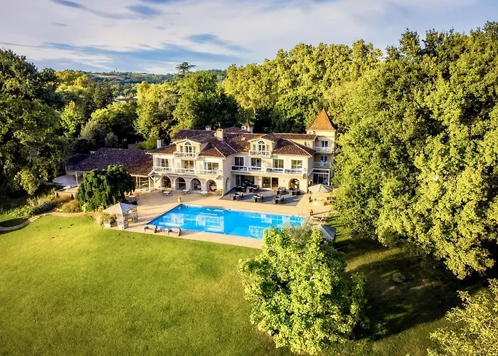 Relais&Châteaux Hôtel La Réserve Albi