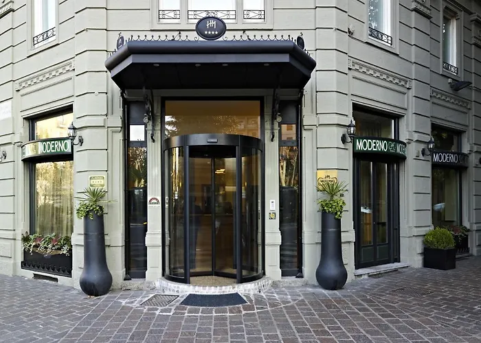 Hotel Moderno Pavia