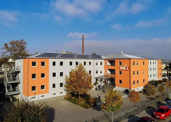 Dock1 Hotel Regensburg