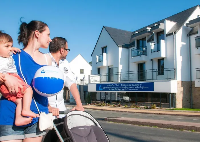 Aparthotel Goélia Les 7 Iles à Perros-Guirec