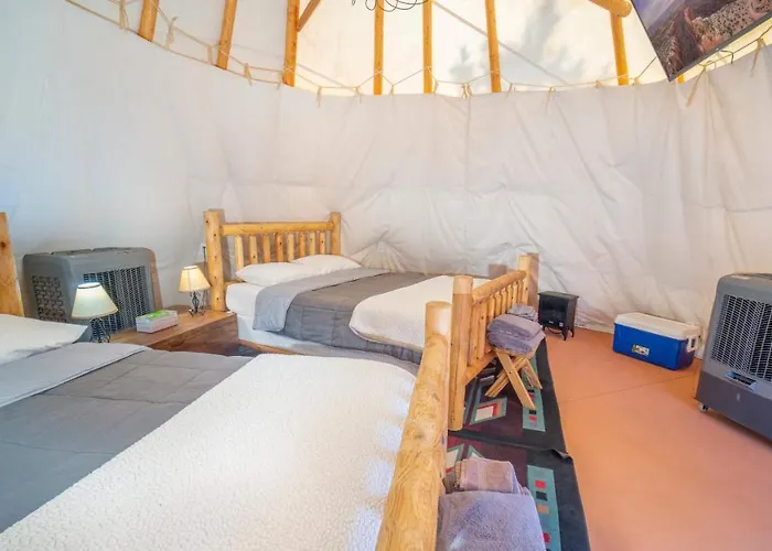 Outdoor Glamping Large Destination Rvsetup Okrv-01 Moab