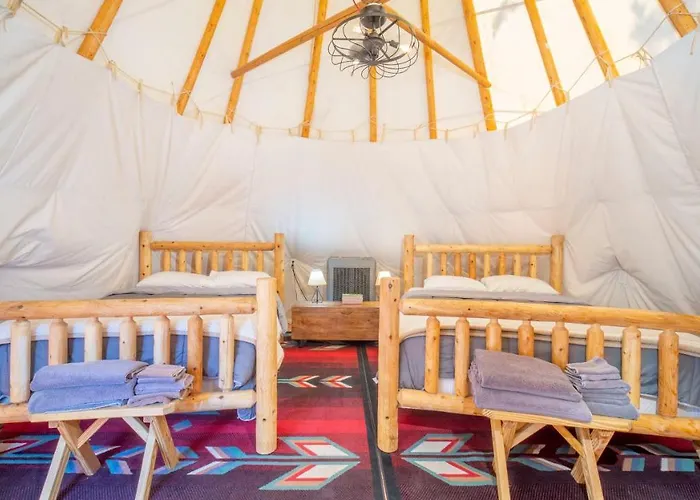 Outdoor Glamping Large Destination Rvsetup Okrv-01 Moab