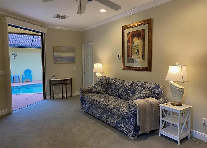 Paradise Found - Private Oasis With Heated Pool On Marco Island