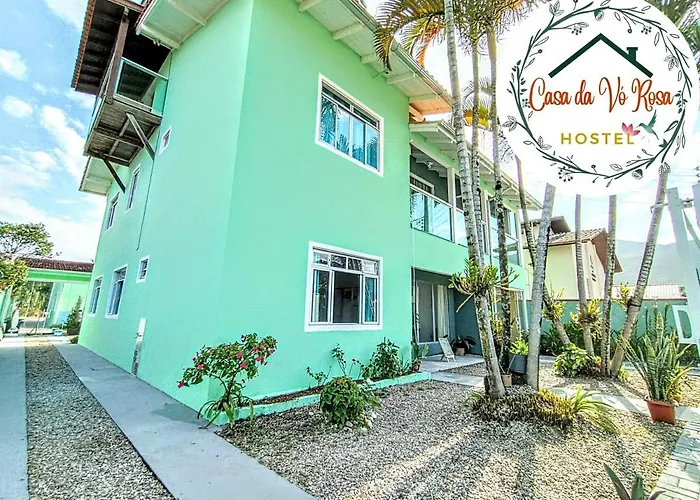 Hostel Casa Da Vo Rosa Governador Celso Ramos