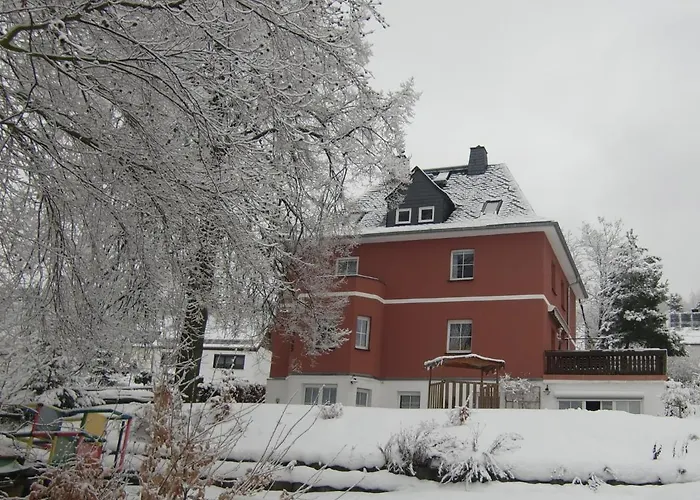 Pension Irmisch Aue 