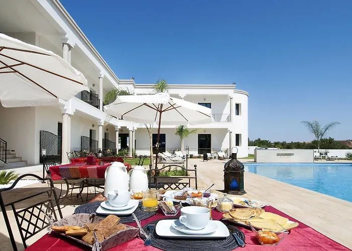 Villa Agapanthe Fès