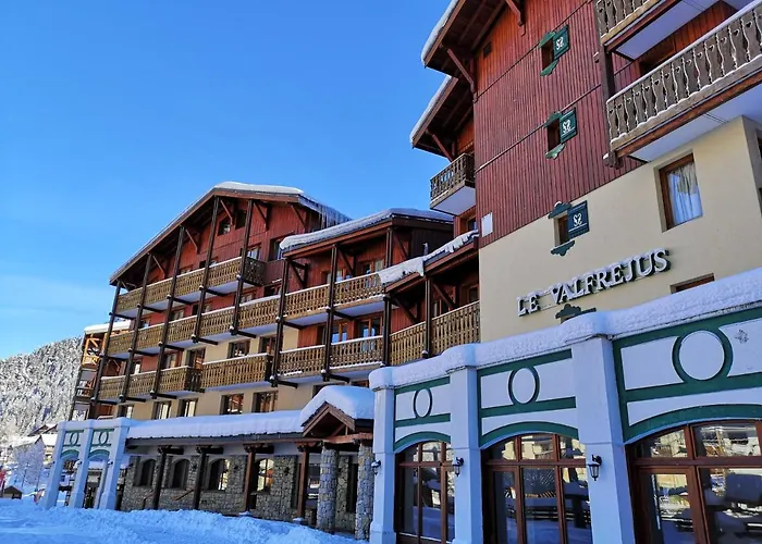 Valfréjus- Hôtel club Le Valfréjus