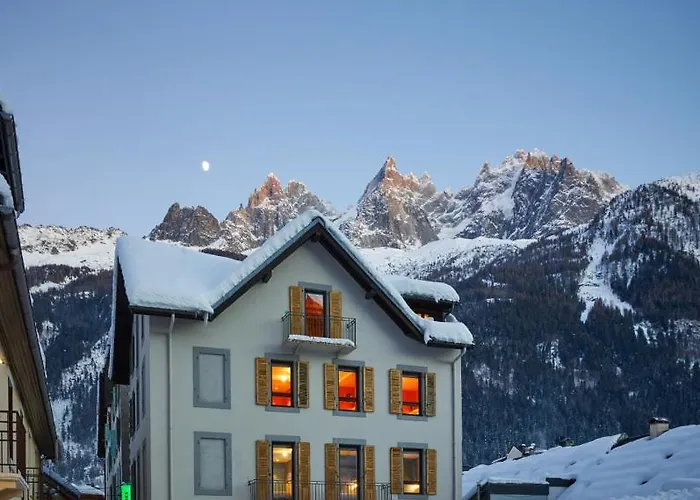 Cosmiques Hotel - Centre Chamonix