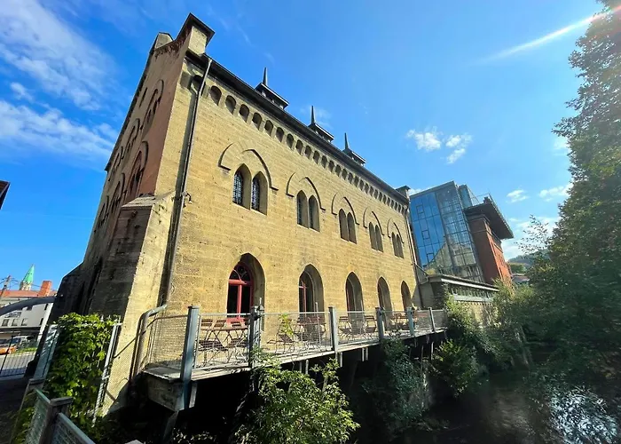 Fronveste das alte Knasthaus Meiningen