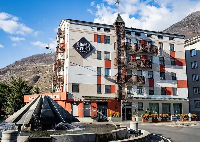 Hotel Vittoria Sondrio
