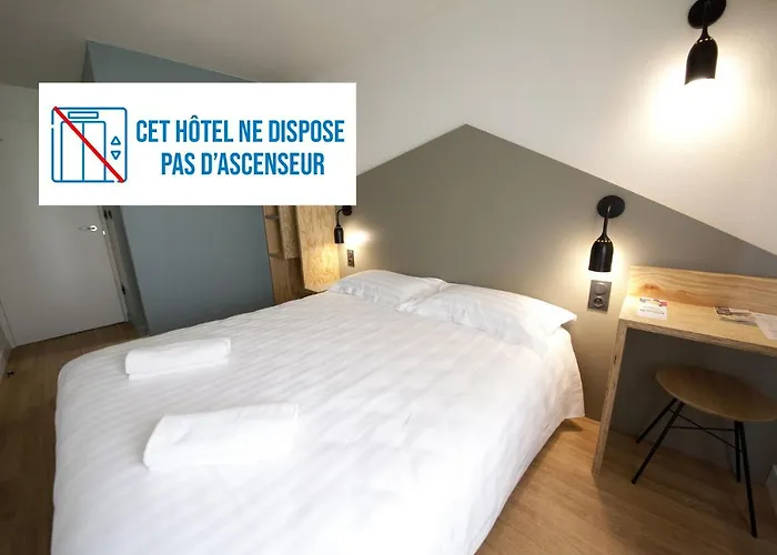 Brit Hotel Essentiel Arverne - Clermont-Ferrand Sud