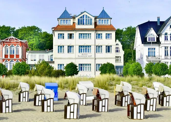 Strandhotel Bansiner Hof Ostseebad Heringsdorf