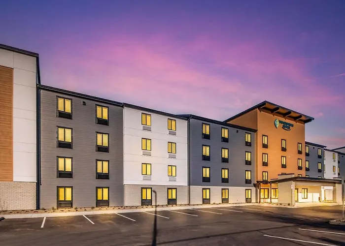 Woodspring Suites Portland Vancouver