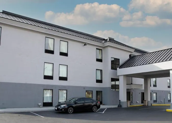 Econo Lodge Hopewell Near Fort Lee I-295