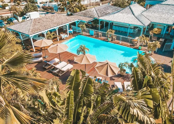 Hotel La Plantation La Baie-Orientale