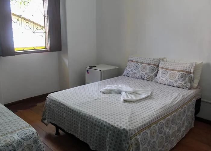 Embaixada Preta Hotel Cachoeira 