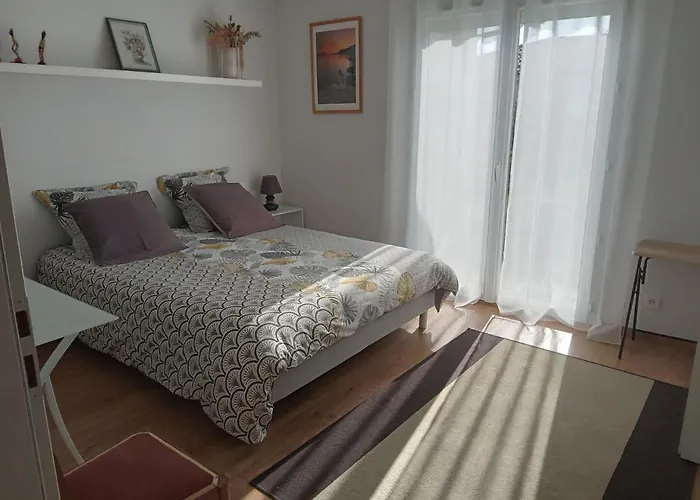 Bed and Breakfast "L'Escale" Pres Bordeaux à Langon 