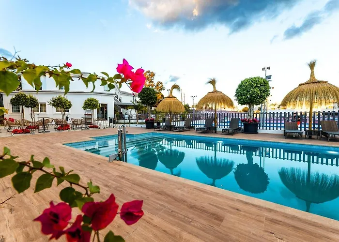 Residencia Deportiva Rozarossa Hotel Estepona