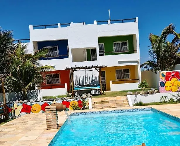 Pousada Lagoa Da Barra Taíba