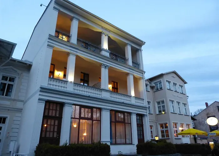 Hotel Haus Alexander Ostseebad Heringsdorf