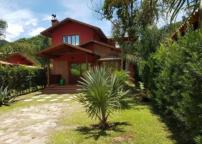 Pousada Jardim Da Luz Visconde De Maua