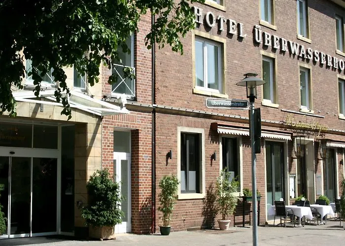Hotel Restaurant Ueberwasserhof Munster 