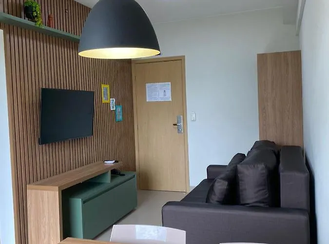 Park Veredas - Flat Excepcional, Com Mobilia De Alto Padrao