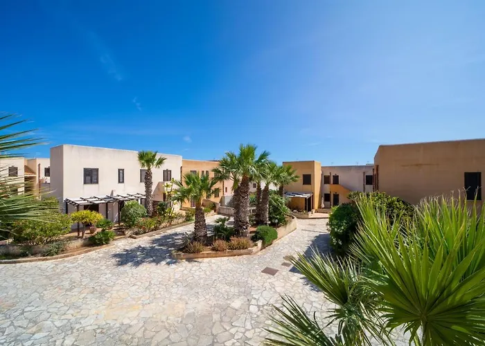 Elimi Favignana Apartments - Residence in città