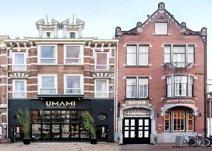 Hotel Iron Horse Ámsterdam