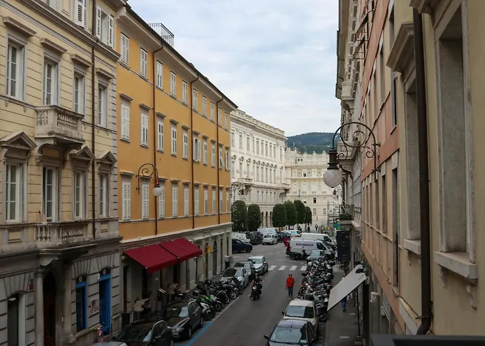 Elisabeth Boutique Rooms Triest