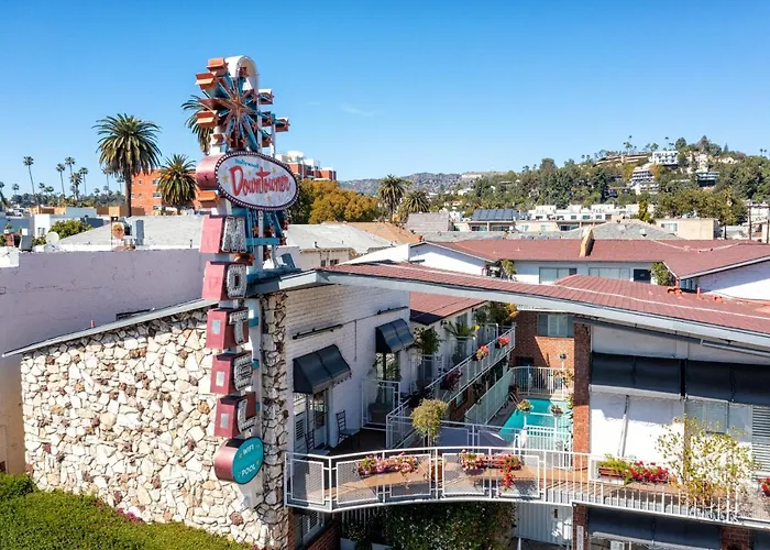 Hotel Hollywood Downtowner Los Ángeles