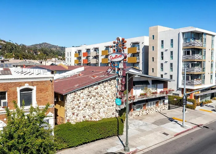 Hotel Hollywood Downtowner Los Ángeles
