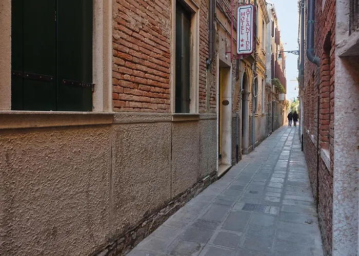 Atlantide Hotel Venecia